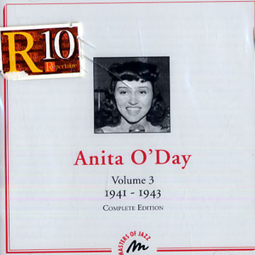 Anita O'day: vol3 1941-1943,Anita O'Day