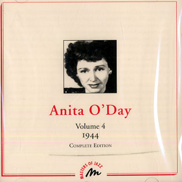 Anita O'day: vol 4 1944,Anita O'Day