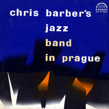 Jazz band in Prague,Chris Barber