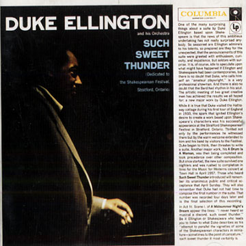 Such sweet thunder,Duke Ellington