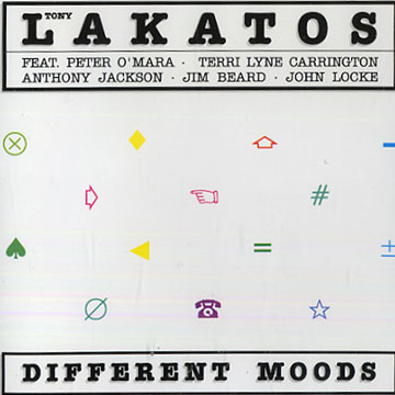 Different Moods,Tony Lakatos