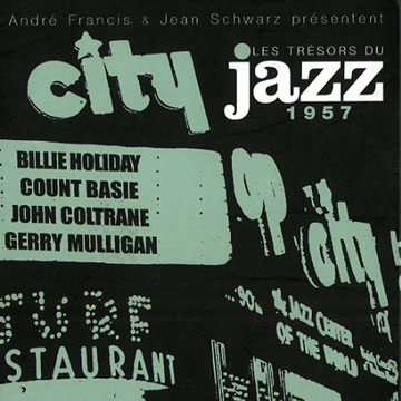 Les Trsors du Jazz 1957,Count Basie , John Coltrane , Billie Holiday , Gerry Mulligan