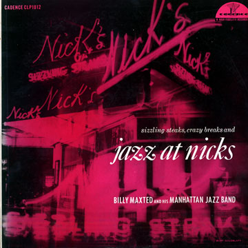 Jazz at Nicks,Billy Maxted
