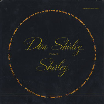 Plays Shirley,Don Shirley