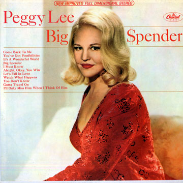 Big Spender,Peggy Lee