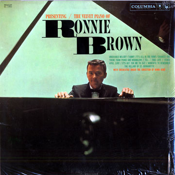 The velvet piano of Ronnie Brown,Ronnie Brown