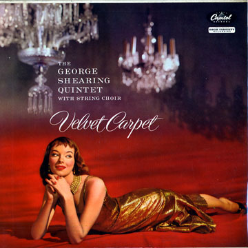 Velvet Carpet with string choir,George Shearing