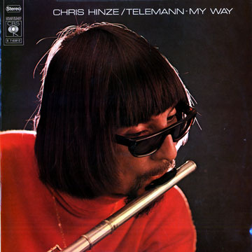 Telemann, my way,Chris Hinze
