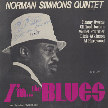 I'm... the blues,Norman Simmons