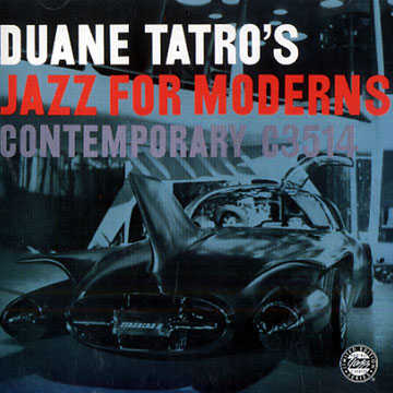 Jazz for moderns,Duane Tatro