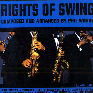 Rights of swing,Phil Woods