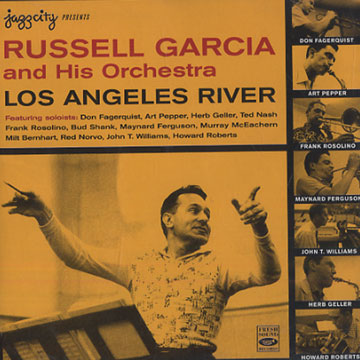 Los Angeles River,Russell Garcia