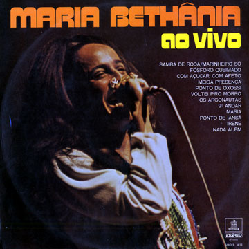 Ao vivo,Maria Bethania