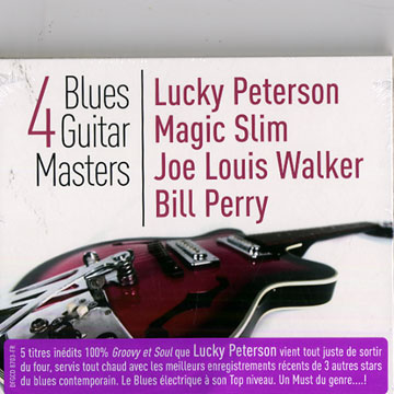 4 Blues Guitar Masters,Bill Perry , Lucky Peterson , Magic Slim , Joe Louis Walker
