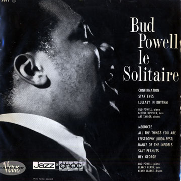 Bud Powell le solitaire,Bud Powell