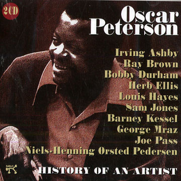 History of an Artist,Oscar Peterson