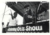 Johnny Otis Vienne 1985 ,Johnny Otis