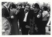 Lionel Hampton et Moustache, Trocadero 1984  - 3 ,Lionel Hampton,  Moustache
