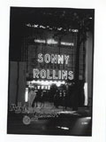 Sonny Rollins, façade du concert 1996 ,Sonny Rollins