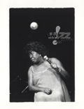 Sarah Vaughan, Antibes Jazz Festival 1987 - 4 ,Sarah Vaughan
