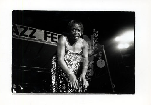 Sarah Vaughan 'Festival Jazz' Nmes 1984, Sarah Vaughan