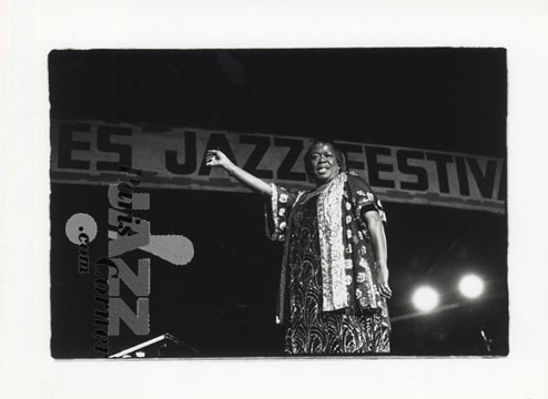 Sarah Vaughan, Nmes Jazz Festival 1984 - 1, Sarah Vaughan