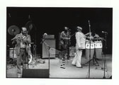 Dizzy Gillespie, Mike Howell, Ed Cherry et James Moody à Paris 1980 - 3 ,Ed Cherry, Dizzy Gillespie, Michael Howell, James Moody