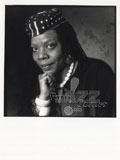 Claudine Amina Myers, Jazz sous les pommiers, coutances 1990 - 3 ,Amina Claudine Myers