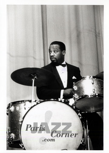 Kenny Clarke Olympia 1959, Kenny Clarke