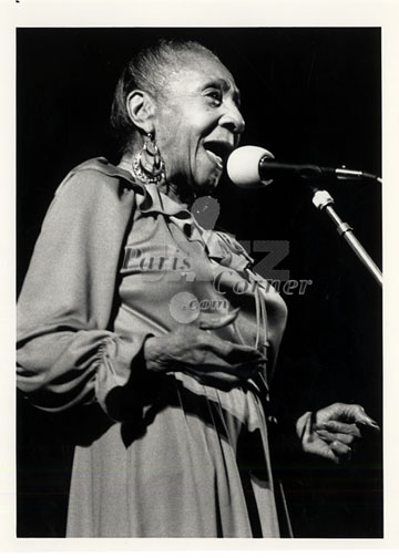 Alberta Hunter Paris 82, Alberta Hunter