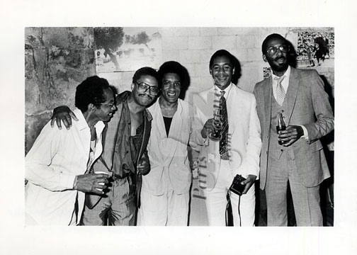 Reggie Workman, Herbie Hancock, Al Foster, Brandford Marsalis, Ron Carter Nîmes 1986, Ron Carter, Al Foster, Herbie Hancock, Branford Marsalis, Reggie Workman