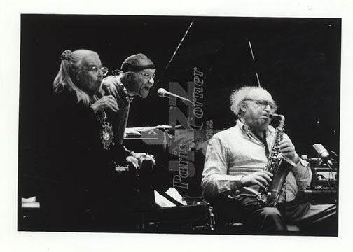 Trudy Morse, Cecil Taylor et Mario Schiano 2002, Trudy Morse, Mario Schiano, Cecil Taylor