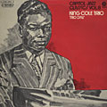 Trio days, Nat King Cole