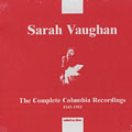 The complete Columbia recordings 1949-1953, Sarah Vaughan