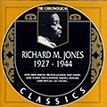 Richard M. Jones 1927-1944, Richard M. Jones