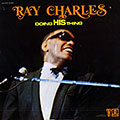 Doing his thing, Ray Charles