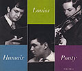 Humair, Louiss, Ponty Volume 2, Daniel Humair , Eddy Louiss , Jean Luc Ponty