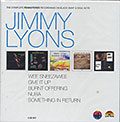 JIMMY LYONS, Jimmy Lyons