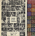 DUKE & CO. (1939-48) Volume nine, Duke Ellington