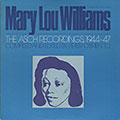 THE ASCH RECORDINGS, 1944-47, Mary Lou Williams