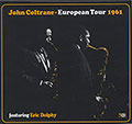 European Tour 1961, John Coltrane