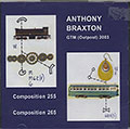 GTM (Outpost) 2003, Anthony Braxton