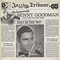 Volumes 5/6 1938-1939, Benny Goodman