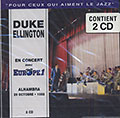 Pour Ceux Qui Aiment Le Jazz - Alhambra 29 octobre . 1958, Duke Ellington