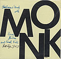 MONK, Thelonious Monk