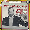 22 Original Big Band Recordings , Duke Ellington