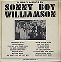 BLUES CLASSICS , Sonny Boy Williamson