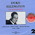 The quintessence - Chicago - New York - Hollywood, Duke Ellington