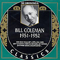 Bill Coleman 1951 - 1952, Bill Coleman