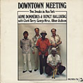 Downtown meeting - two Suedes in New York, Arne Domnerus , Bengt Hallberg